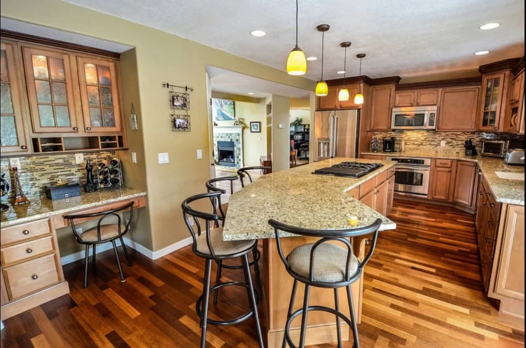 Kitchen remodeling project 6