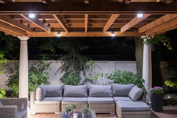 Backyard Patio wiring Services